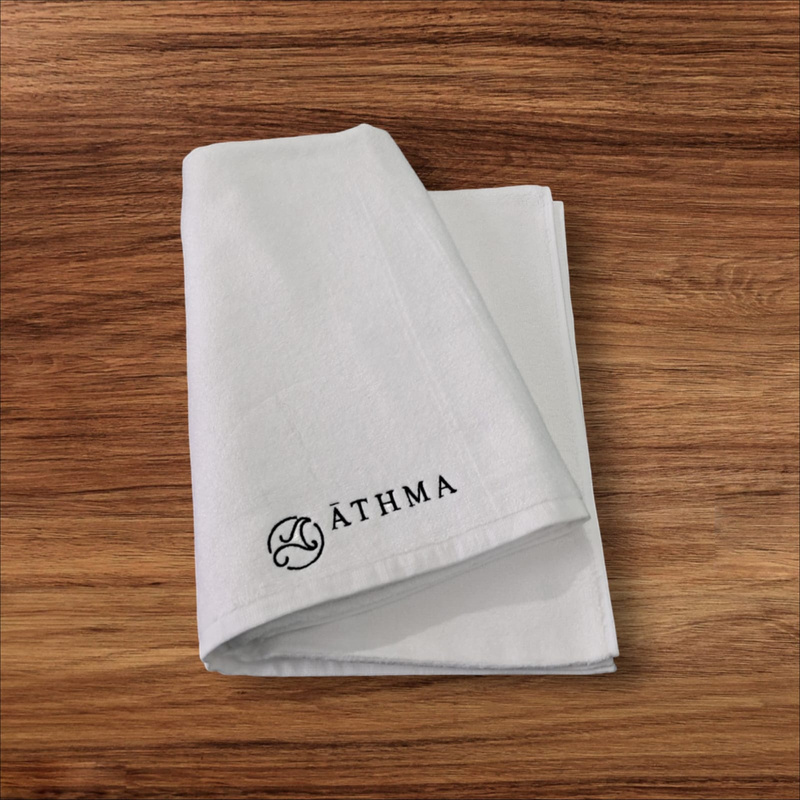 Grey Face Towel